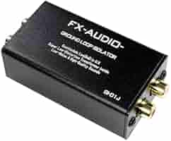 HFアンテナ ラインアイソレーター Amazon.co.jp: FX-AUDIO- GI-01J グランドループ アイソレーター